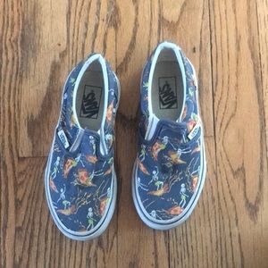 Little boys vans